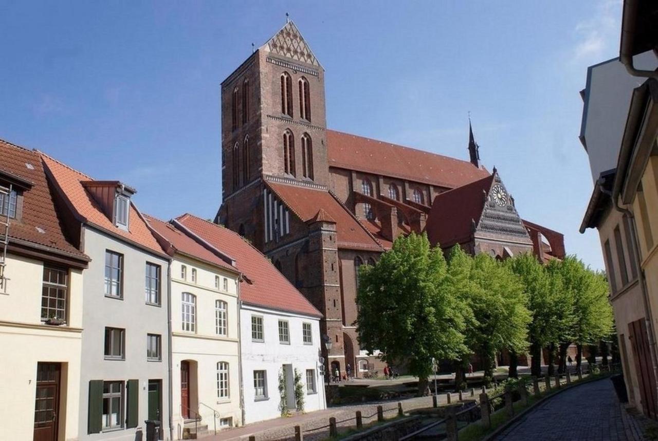 Altstadtloft Im Herzen Wismars - Abc303 By AbcWißmar Екстериор снимка